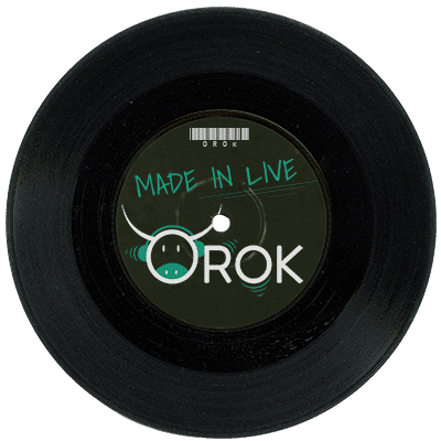 Vinyle Orok Made in Live