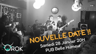 OROK au pub Belle Humeur