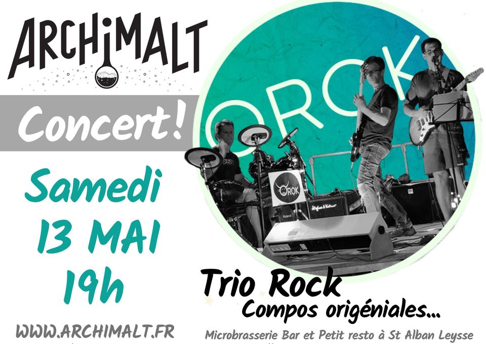 Affiche : Orok en concert à l'archimalt le 13 mai 2023 à 19h