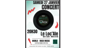 Lire la suite à propos de l’article Orok au Loc&rsquo;Ale !