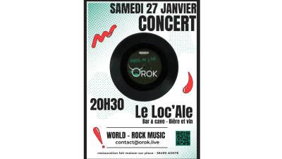 Lire la suite à propos de l’article Orok au Loc’Ale !