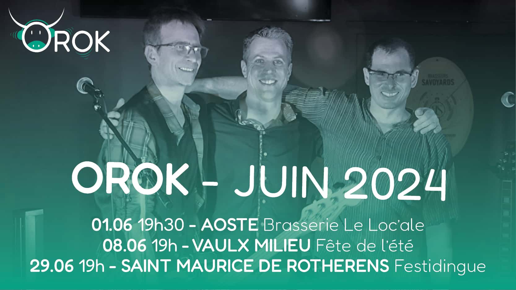 Nos concert de Juin 2024